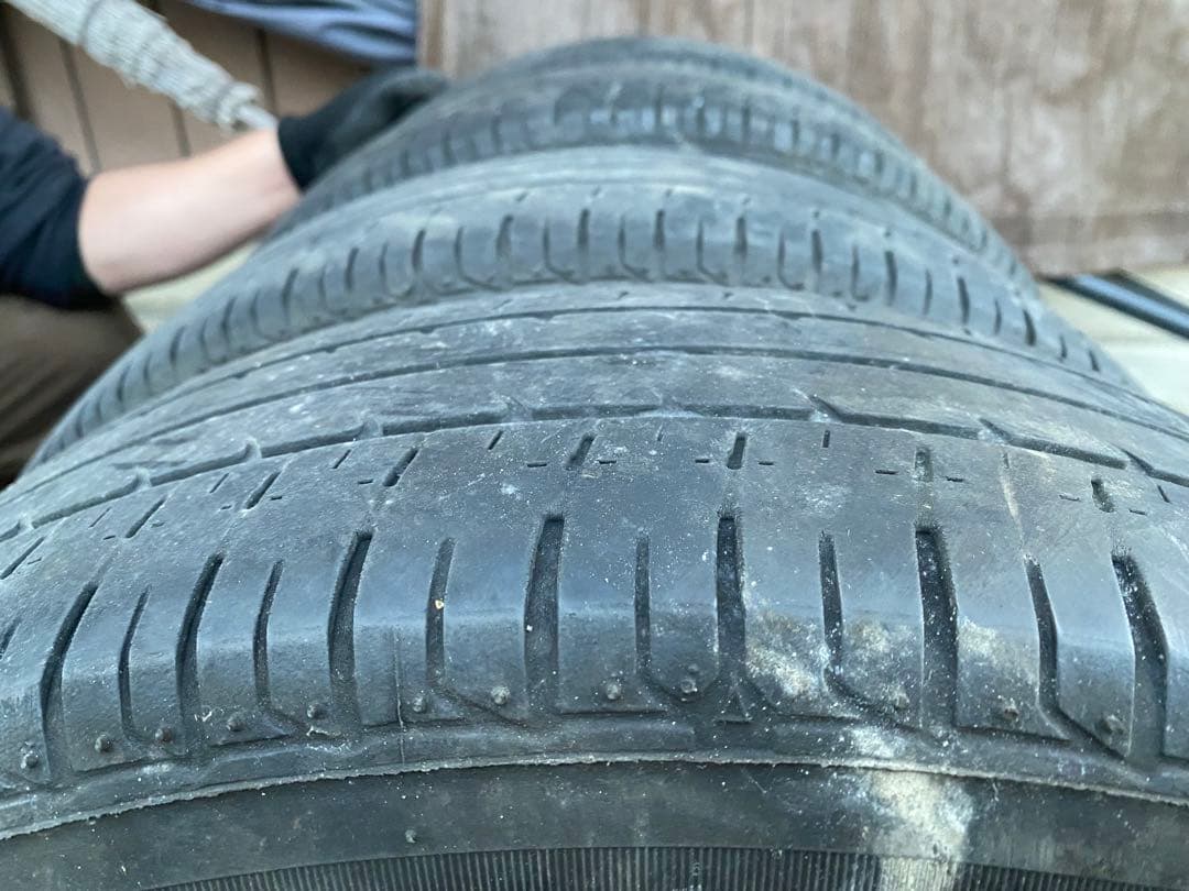 G*g様 15インチ タイヤ・ホイールセット