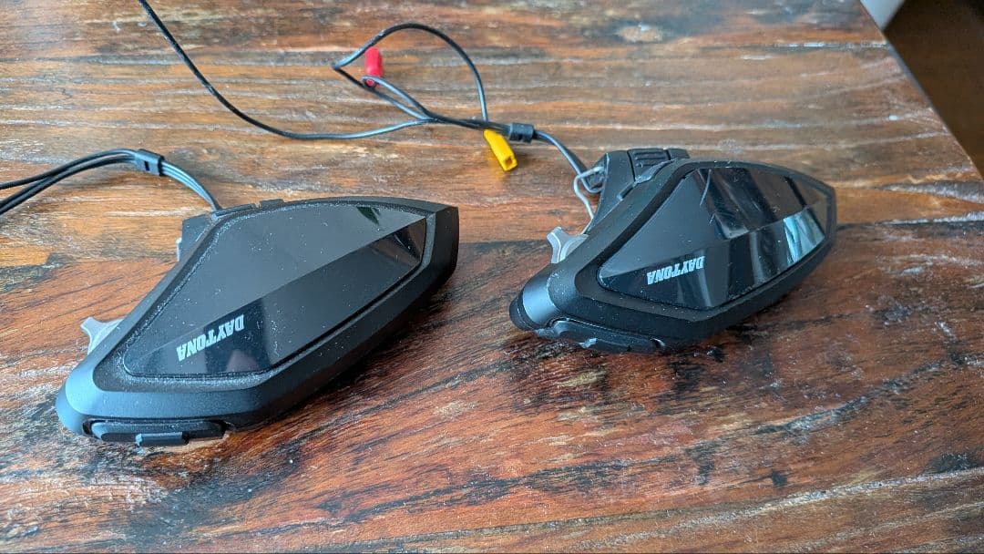 デイトナ インカム DT-01 2個セット