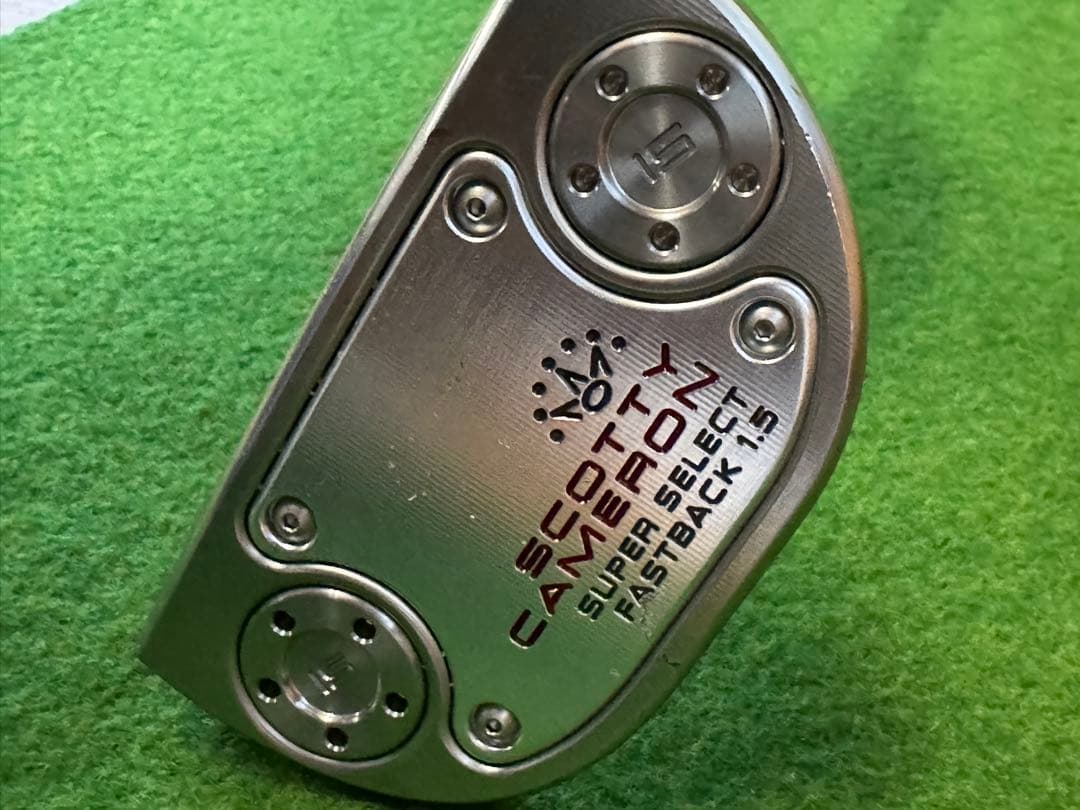 スコッティキャメロン　スーパーセレクトFastback 1.5 34インチ