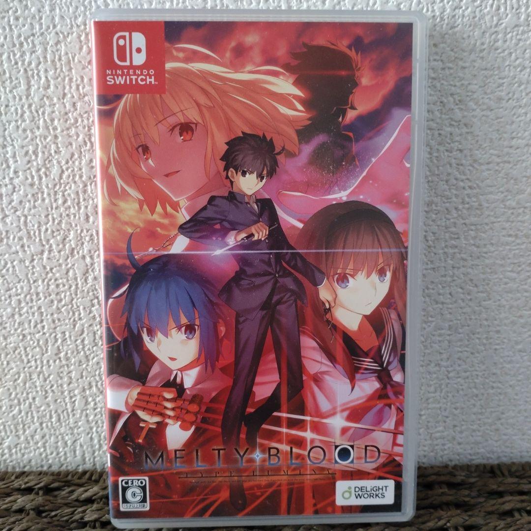 Switchソフト MELTY BLOOD:TYPE LUMINA 【美品】