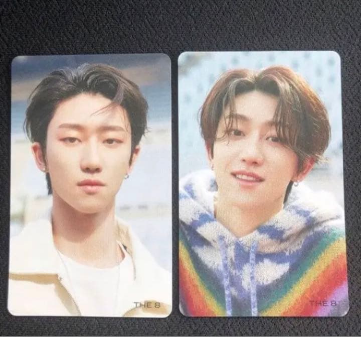 SEVENTEEN THE8 ミンハオ　ひとりじゃない　HMV 第三弾　トレカ