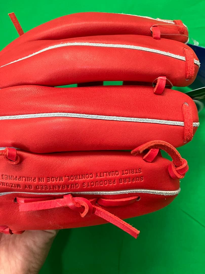 Mizuno 少年軟式 左投げ Mサイズ