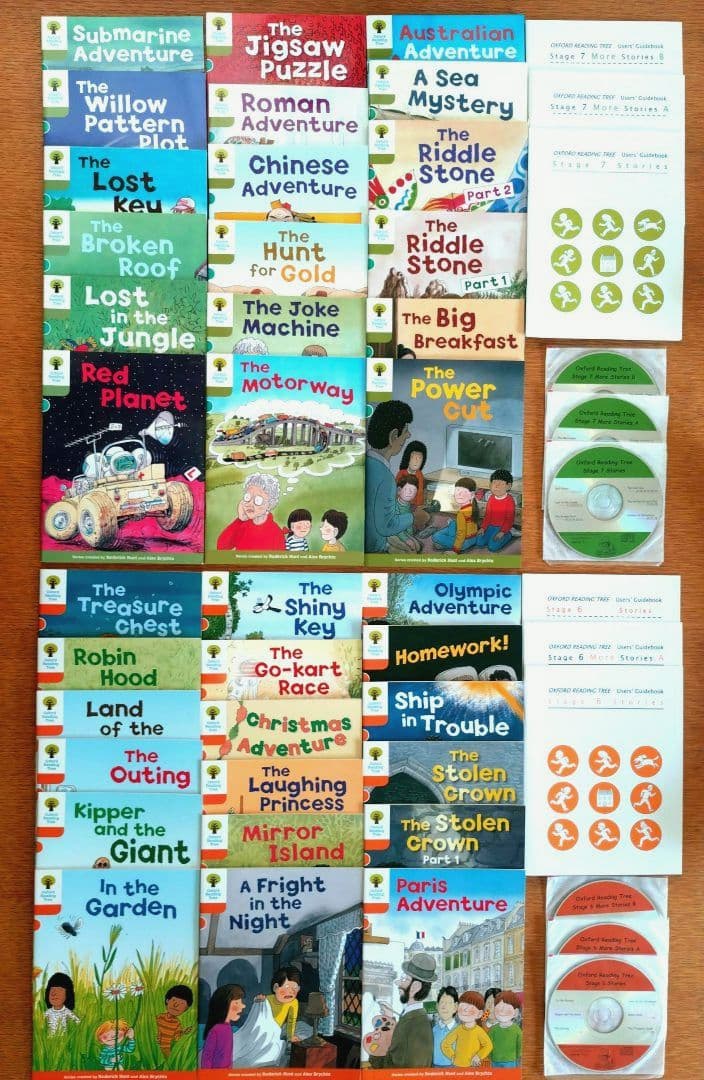 未使用多 ステージ6 ステージ7 オックスフォードリーディングツリー 洋書