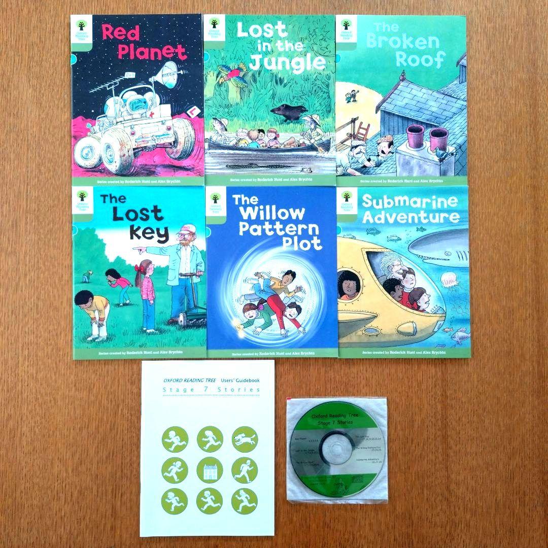 未使用多 ステージ6 ステージ7 オックスフォードリーディングツリー 洋書