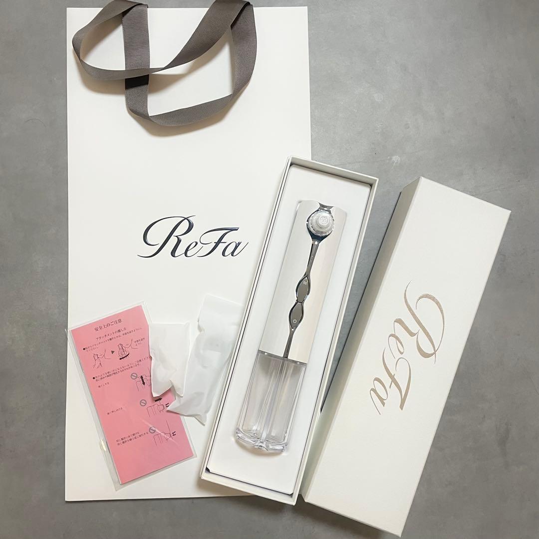 新品未使用 ReFa HYDRA CLEAR 美顔器 ショップバッグ付き