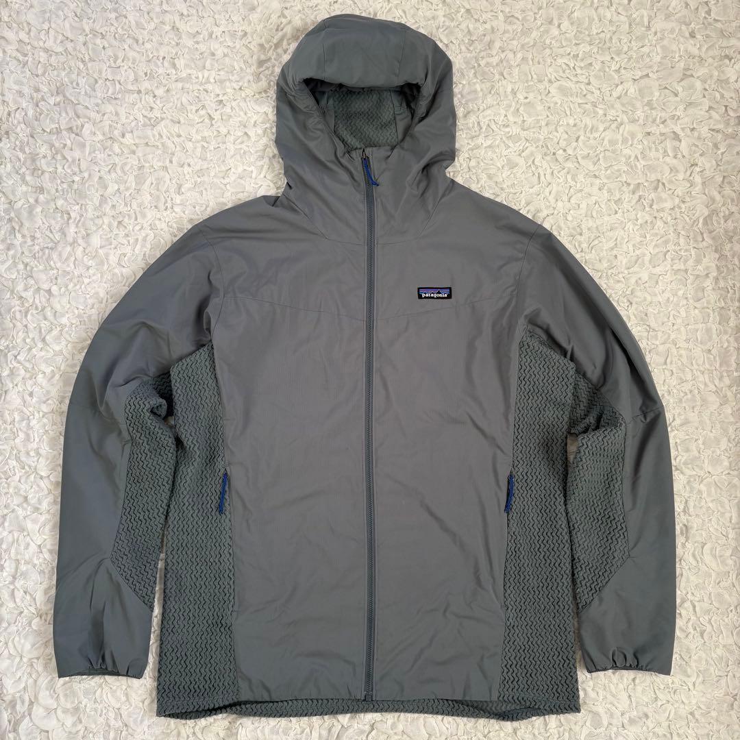 美品 23FW パタゴニアナノエアライトハイブリッドフーディ