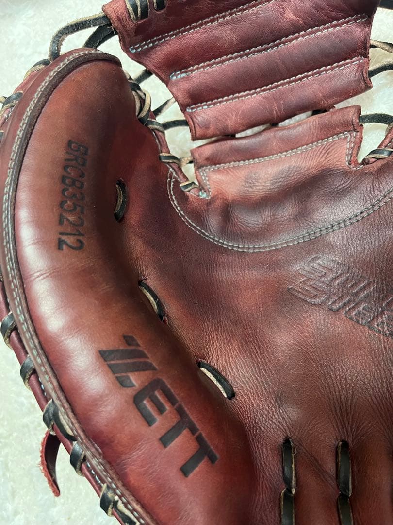 ZETT軟式用キャッチャーミットBRCB35212