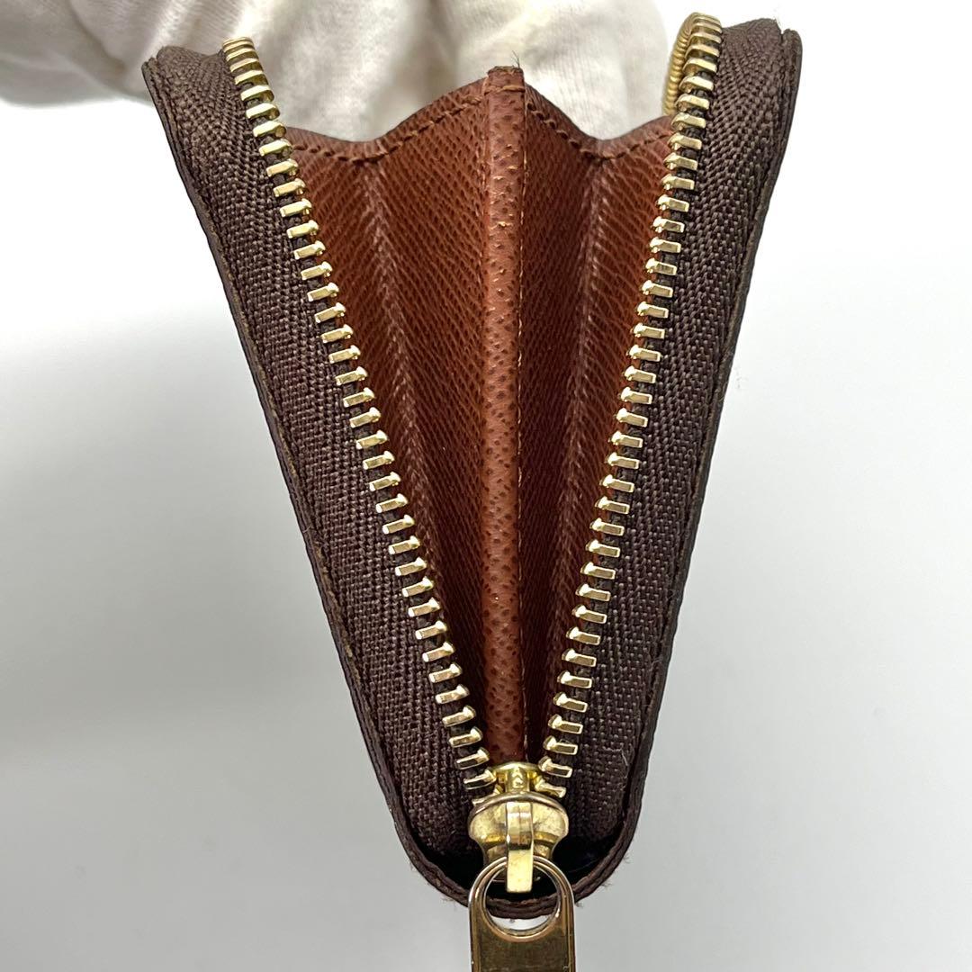 【美品】　ルイヴィトン　ジッピーパース　モノグラム