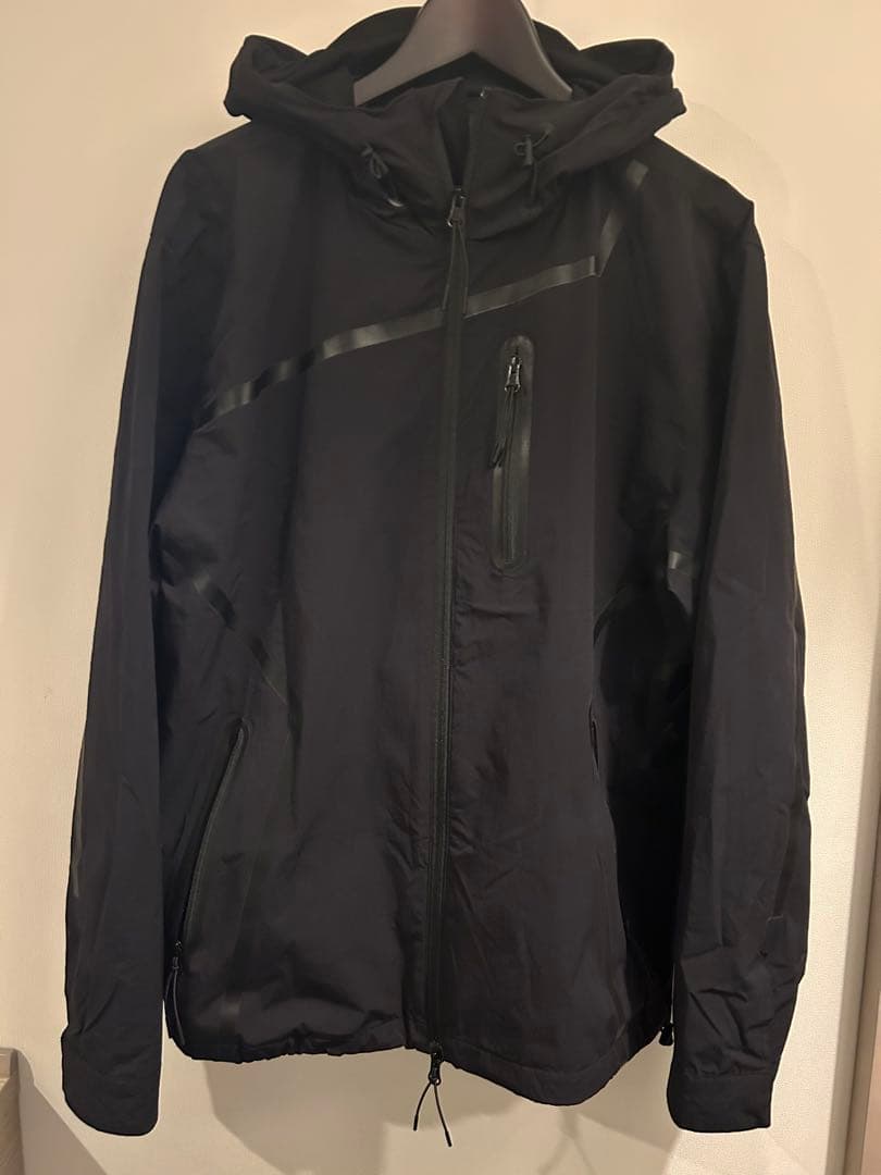 KITH Kith Madison jacket ナイロンジャケットブラック　L