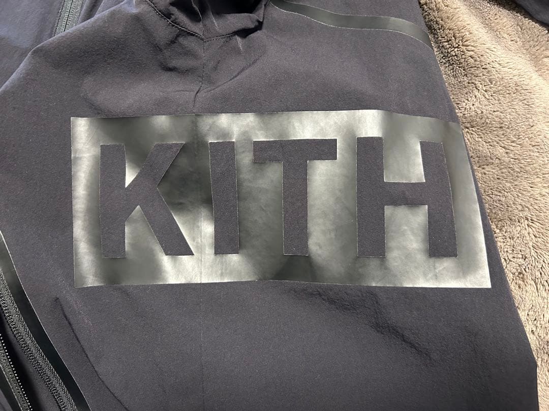 KITH Kith Madison jacket ナイロンジャケットブラック　L