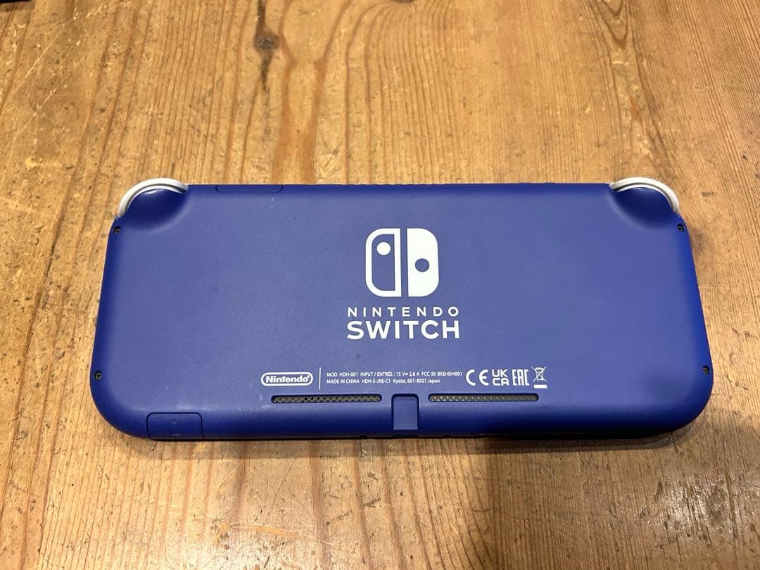 【動作確認済み】switch lite 本体のみ