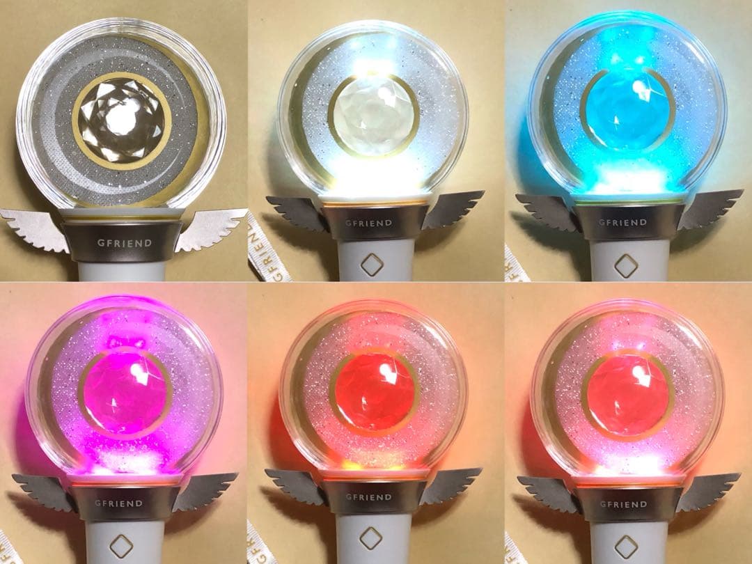 GFRIEND ヨジャチング ヨチン 日本公式 ペンライト トレカ