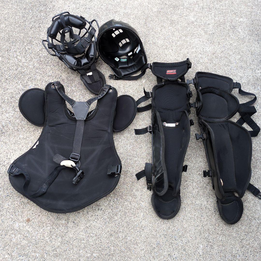 ゼット(ZETT) 硬式野球用キャッチャ一防具