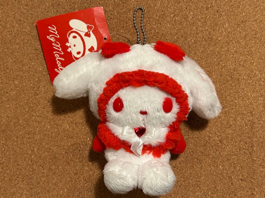 新品未使用　サンリオ　マイメロディ　ホワイトクリスマス　ぬいぐるみ　2015年