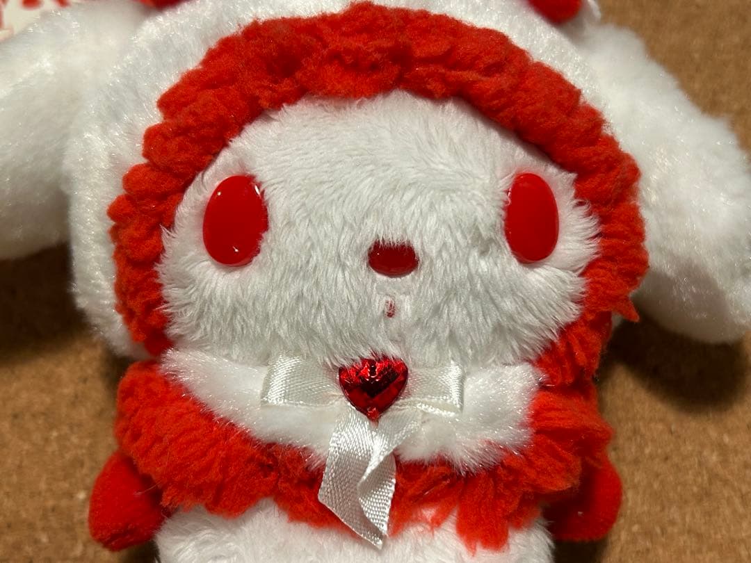 新品未使用　サンリオ　マイメロディ　ホワイトクリスマス　ぬいぐるみ　2015年