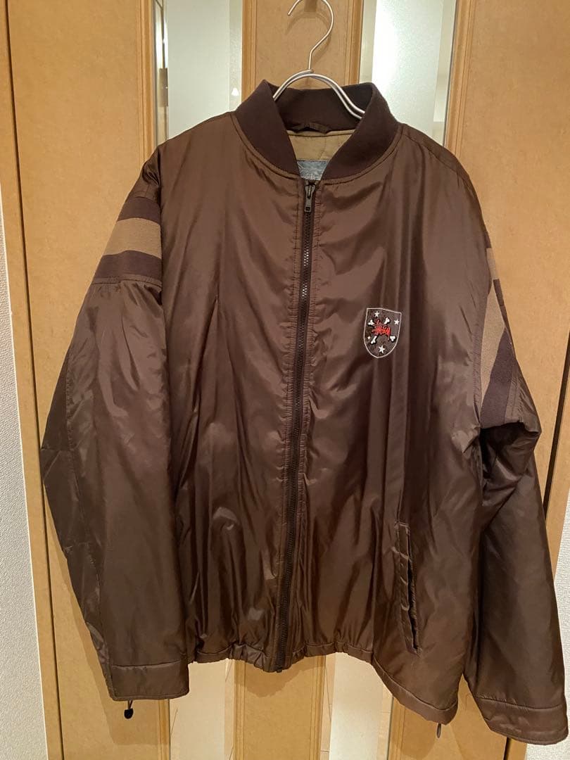 【90s】OLD STÜSSY クロスボーン ナイロンJKT
