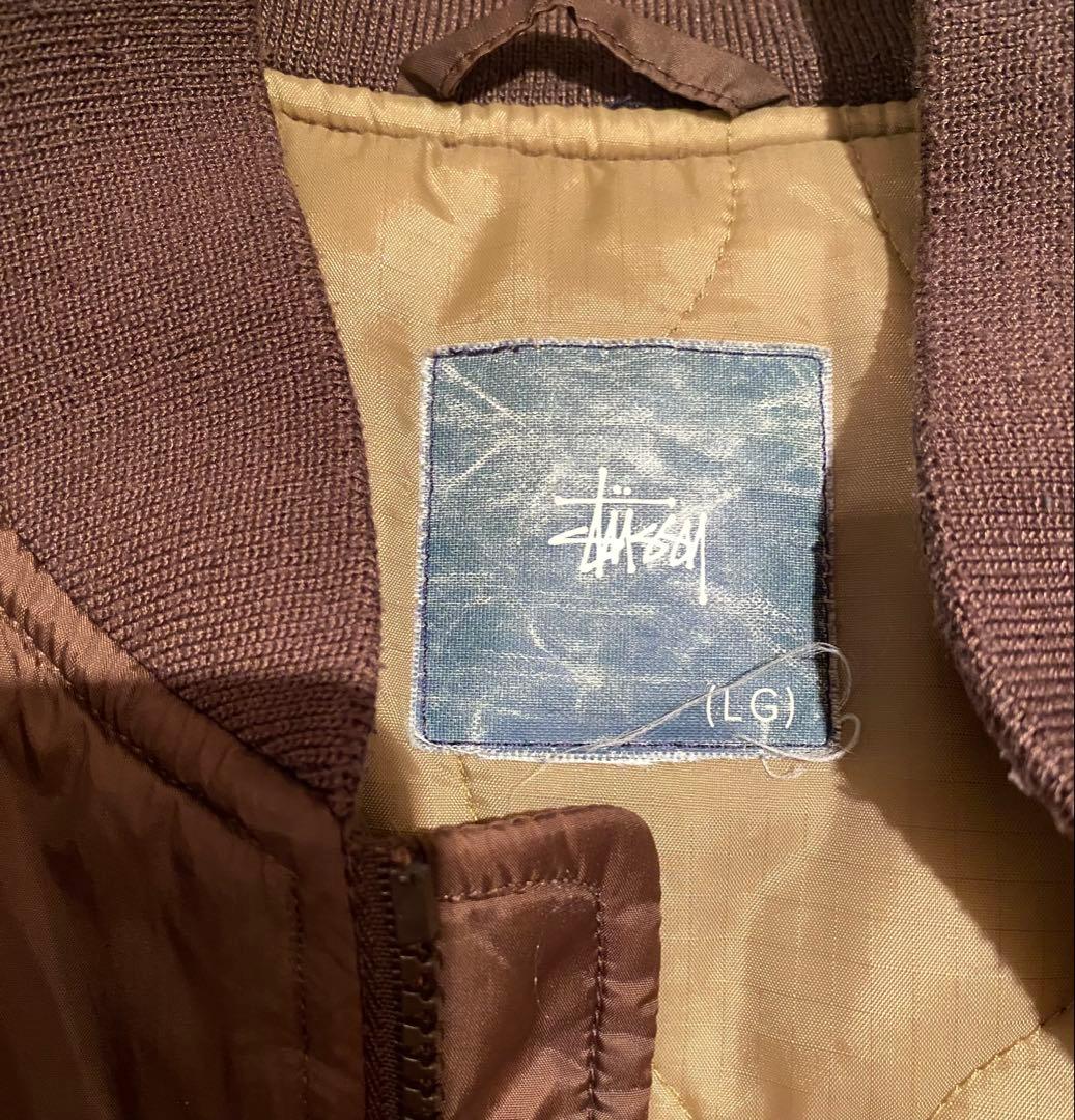 【90s】OLD STÜSSY クロスボーン ナイロンJKT