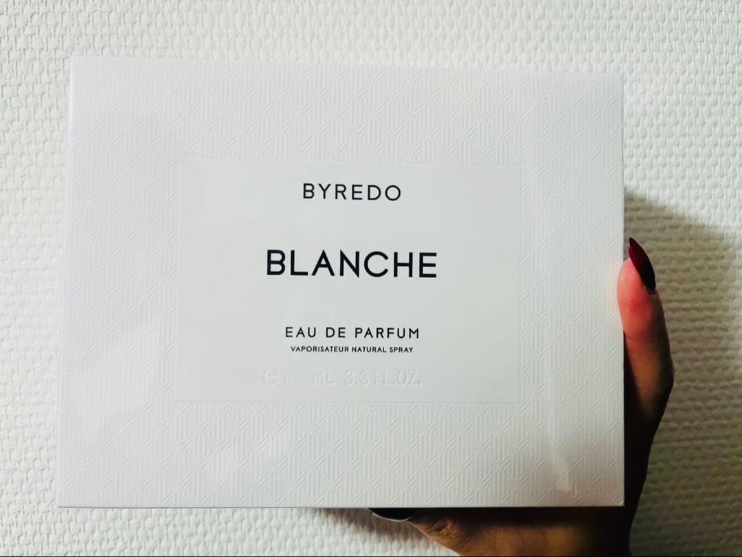 A*L様 話題沸騰商品！未使用！BYREDO バイレードブランシュ 100ml