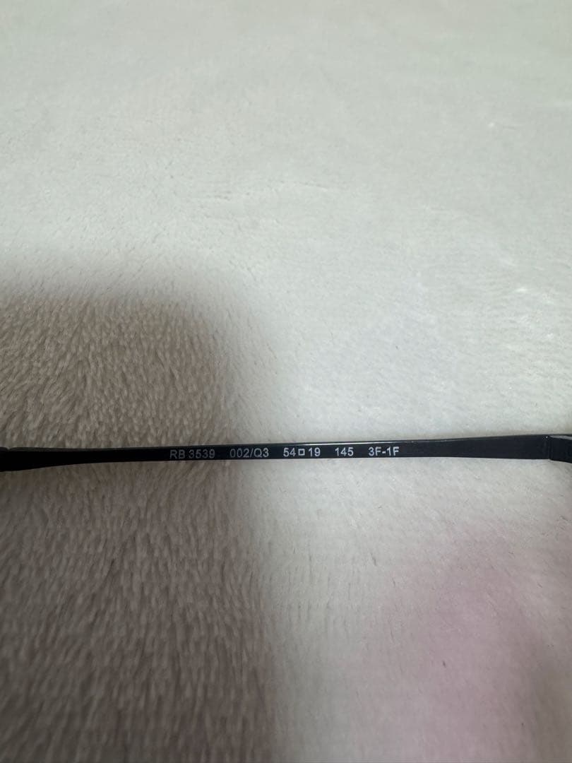 Ray-Ban レイバン　RB3539 ピンク　サングラス