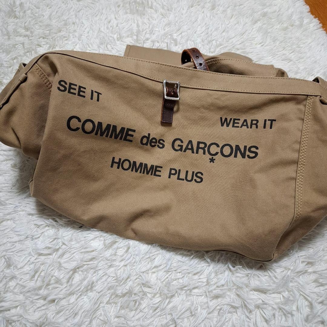 コムデギャルソンオムプリュス ショルダー メッセンジャーバッグ 2way