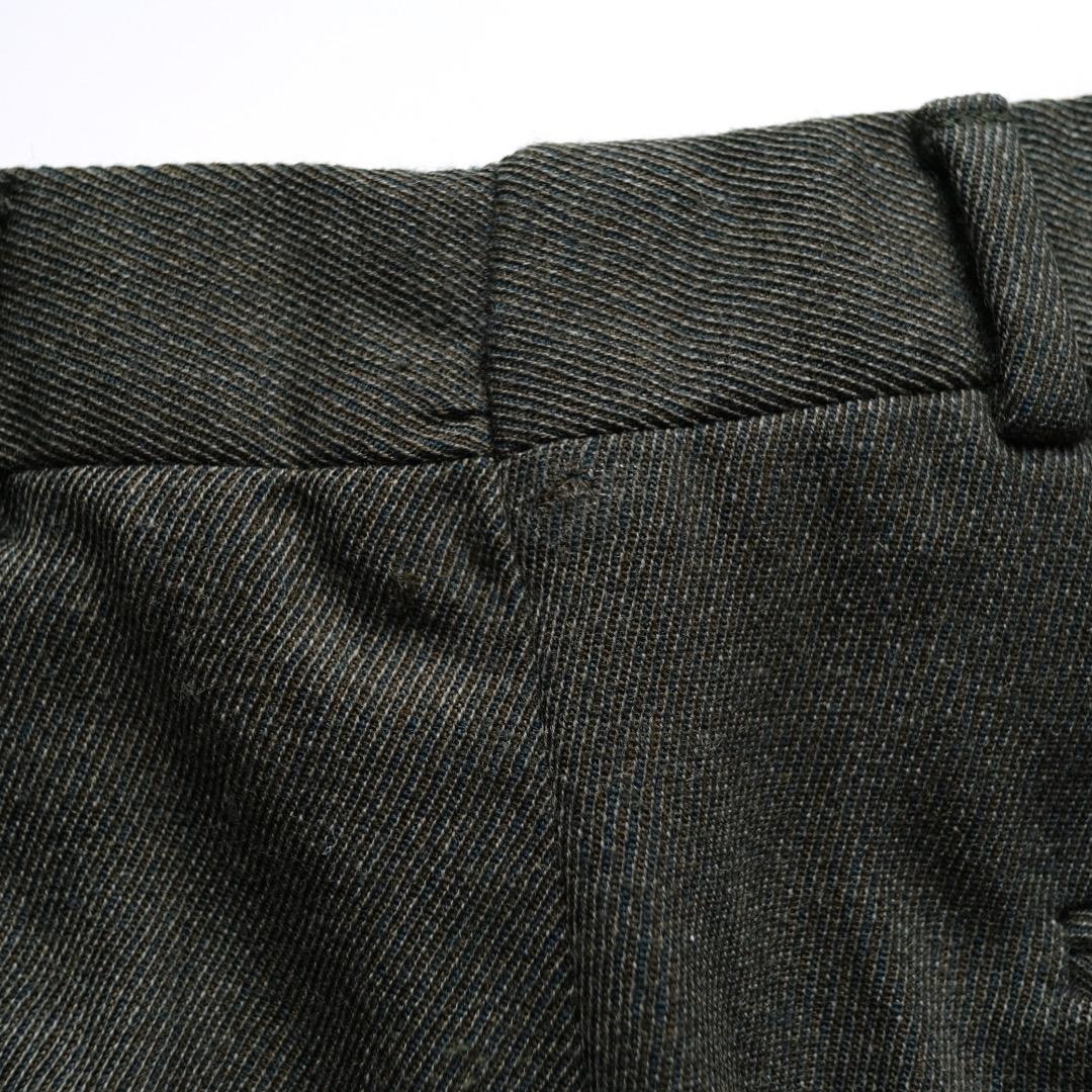 BROOKS BROTHERS USA製 90's ツータックウールスラックス