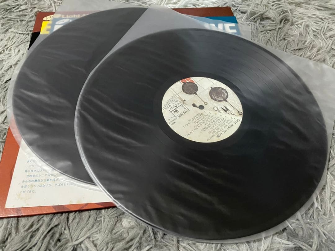 邦楽 LIGHT MUSIC CONTEST EAST WEST '81 LP