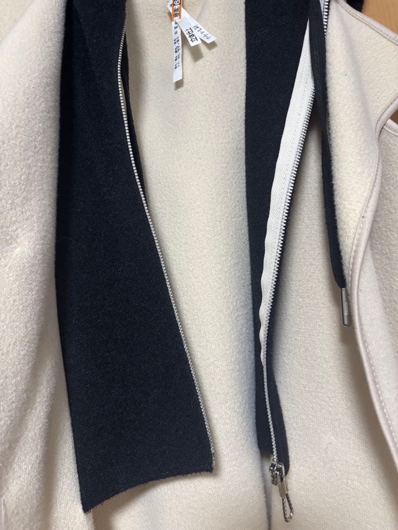 【美品】Eimee law レイヤードフーディジレ　アウター