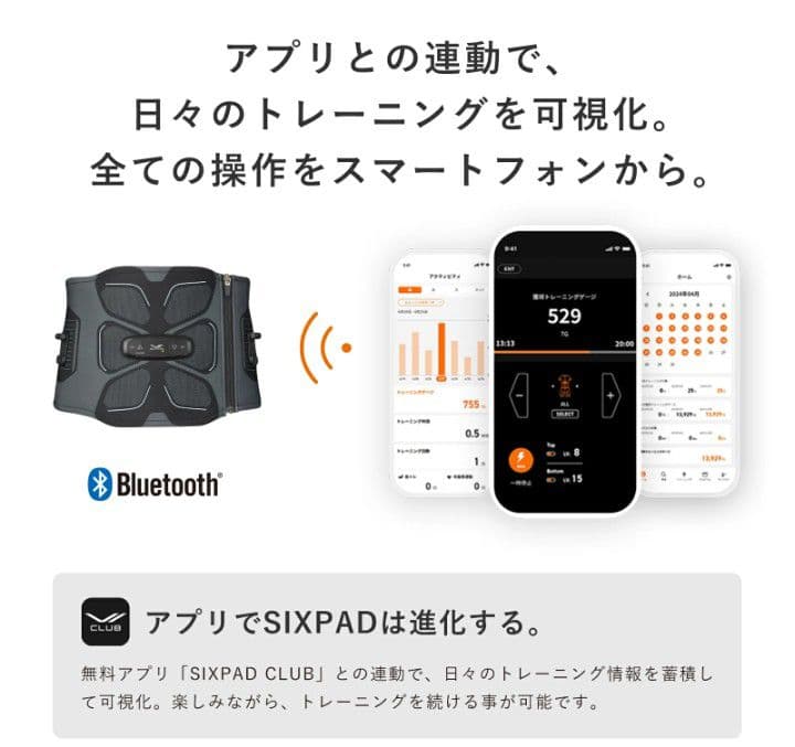 シックスパッドアブズ2