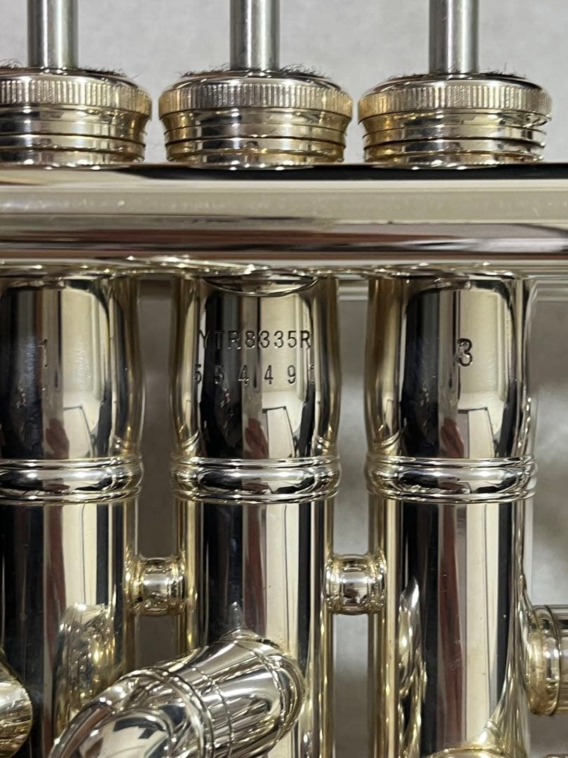 ヤマハトランペットXeno series Trumpets YTR-8335R