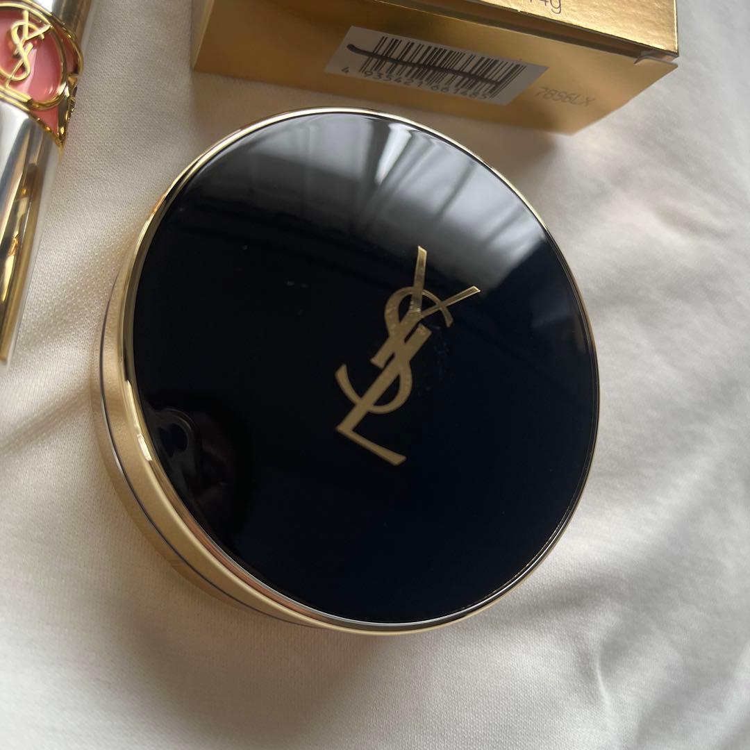 イブサンローラン　クッションファンデ、ヴォリュプテティントインバーム3.4