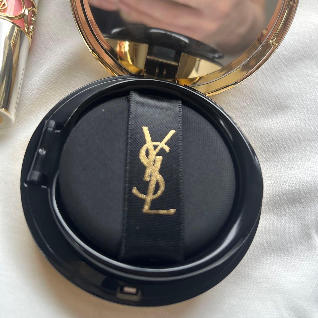 イブサンローラン　クッションファンデ、ヴォリュプテティントインバーム3.4