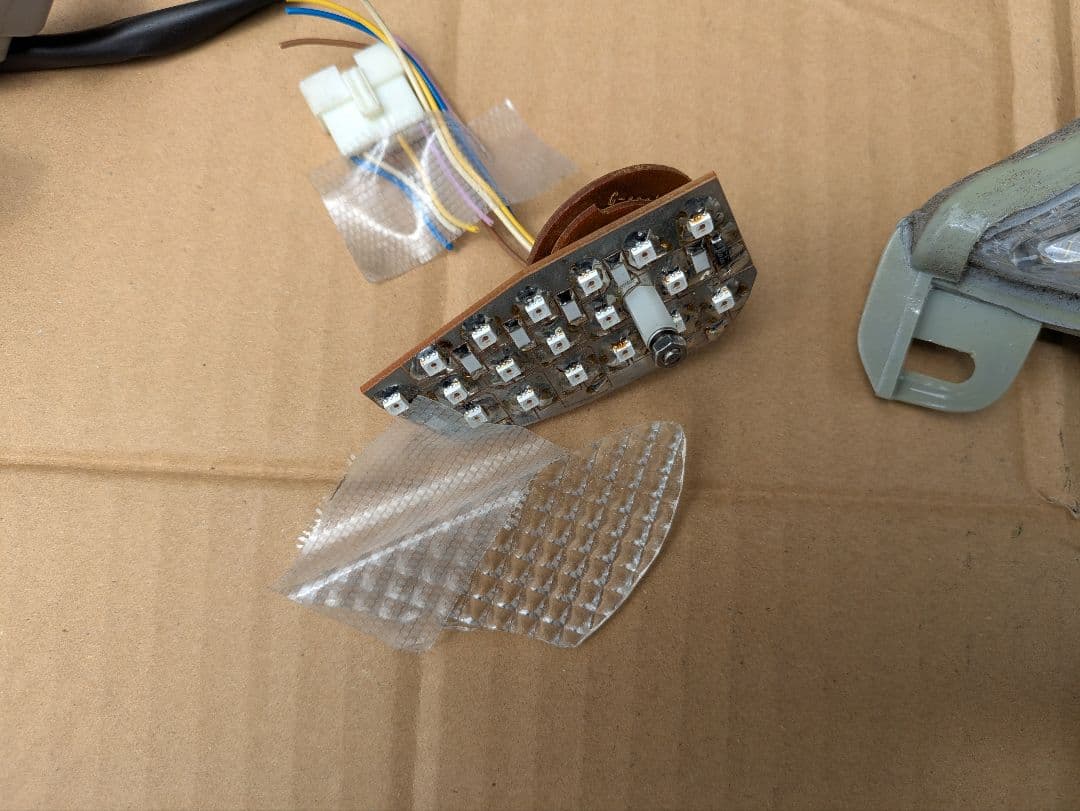 【ZX-14R】BOSSCOMウインカー　前後セット