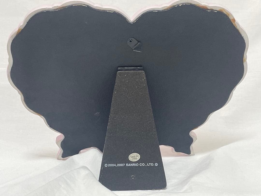 【中古品】希少 ローズ バラ チャーミーキティ ミラー 鏡 ピンク 2007年