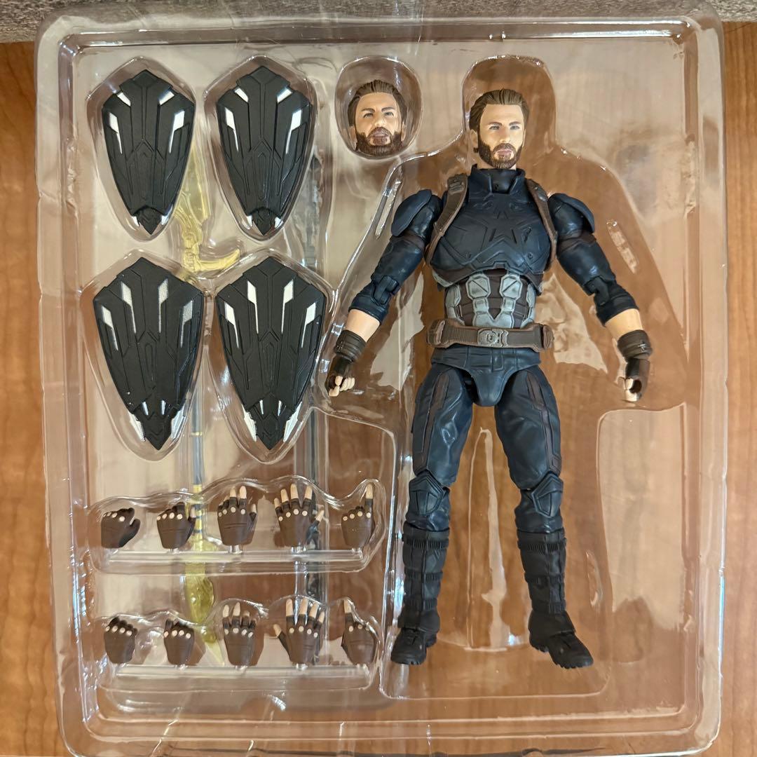 MAFEX キャプテンアメリカ　インフィニティウォー