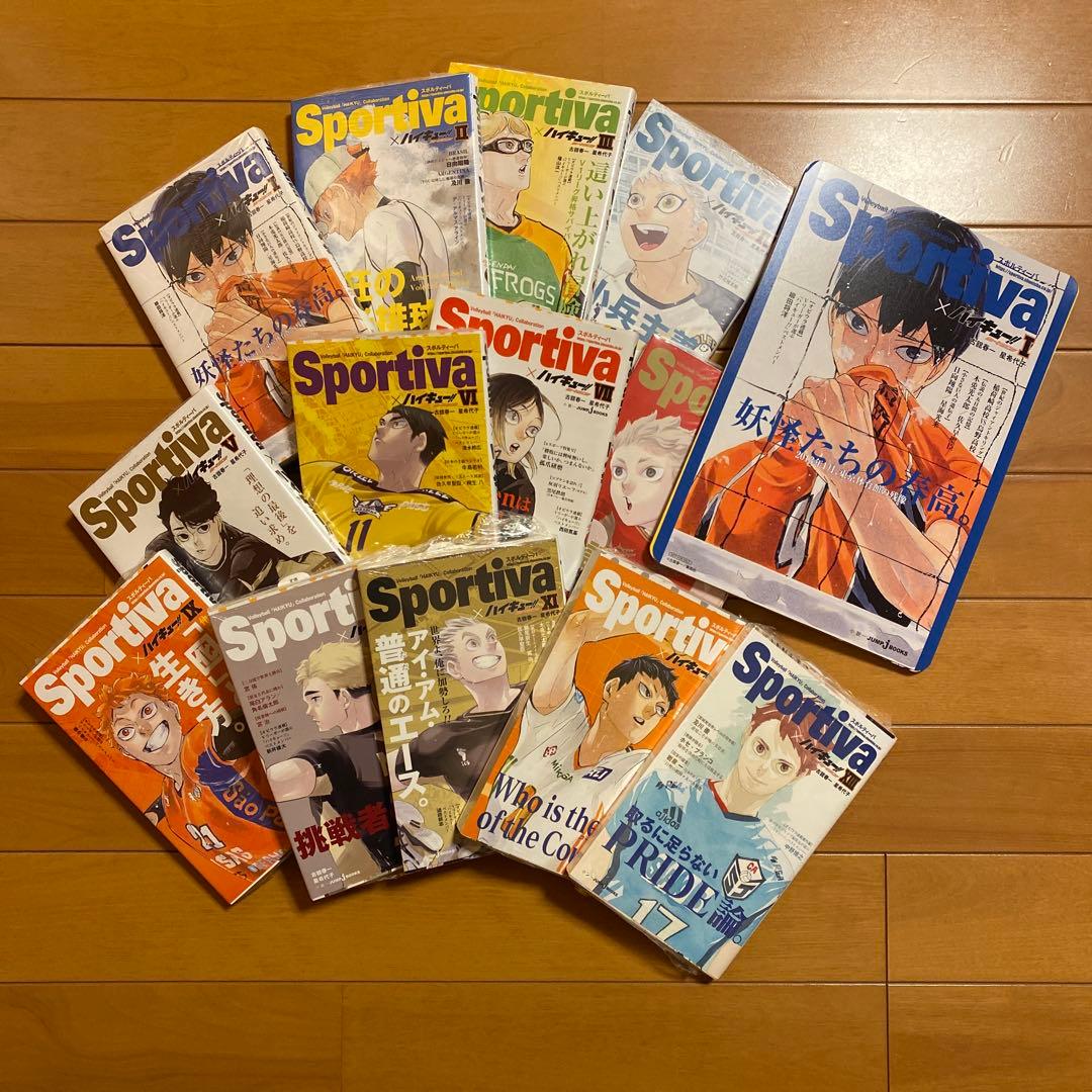 ハイキュー　ショーセツバン　全種　ビジュアルボード　セミコンプ