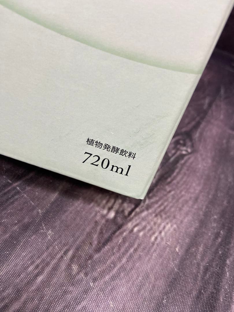 値下げ不可　越後酵素 蓬緑　720ml×2