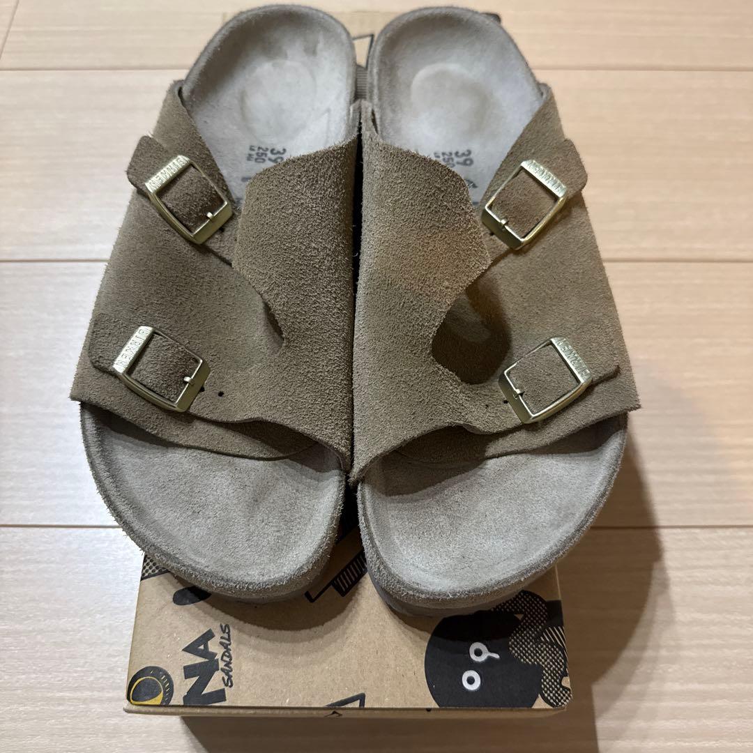 15 BIRKENSTOCK × BEAMS 別注 Zurich 39