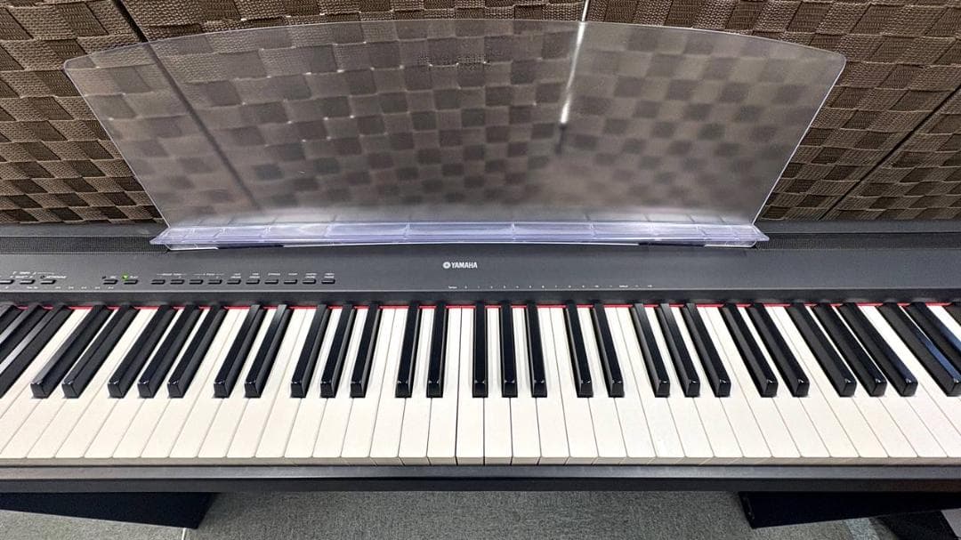 【京都市引取り限定】YAMAHA 電子ピアノ P-95 88鍵盤スタンド・ペダル