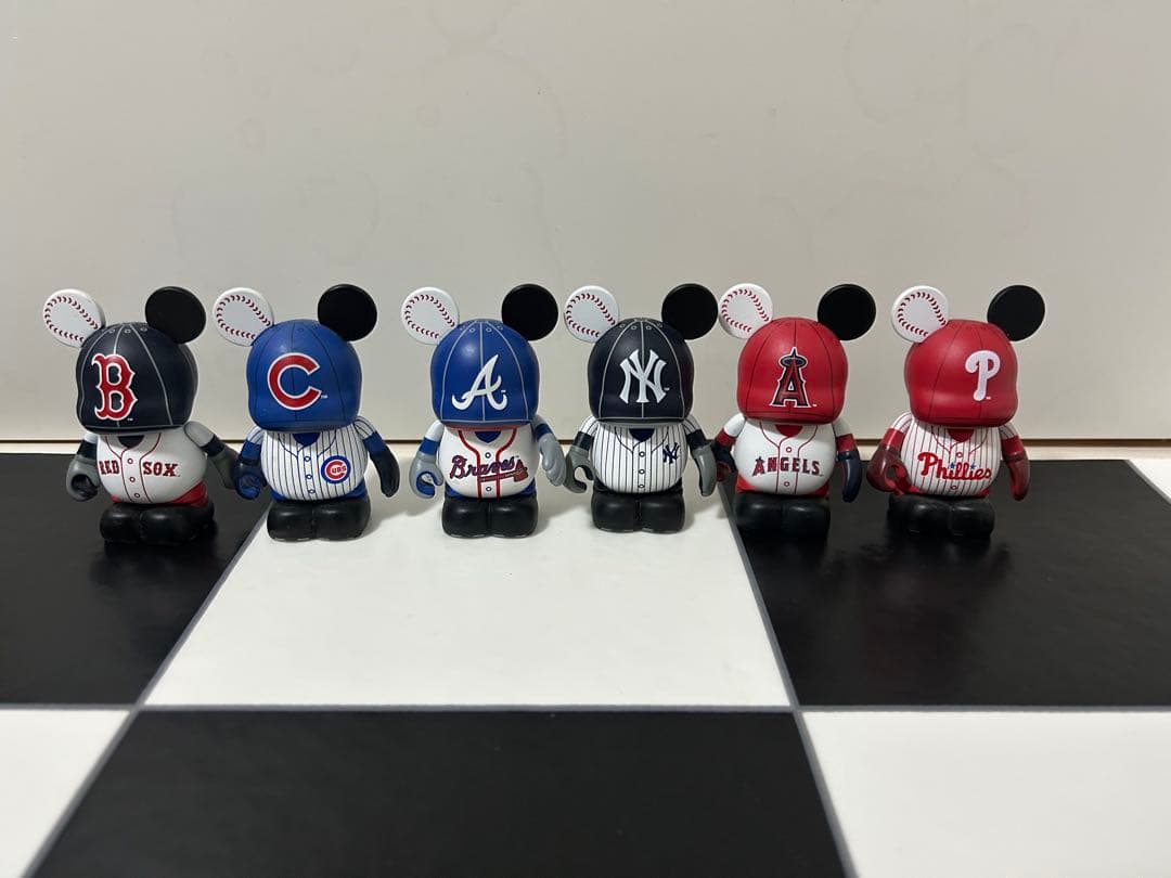 バイナルメーション MLB 6体セット フィギュア 大谷