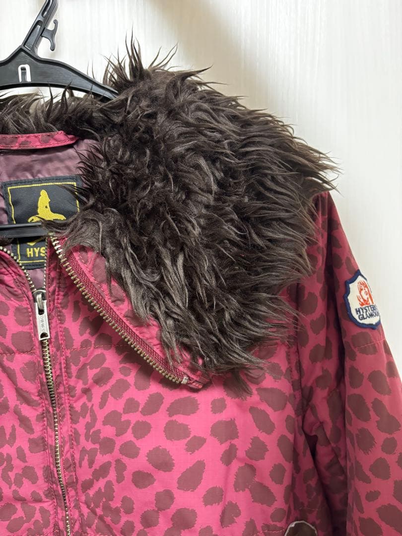 「もも」 HYSTERIC GLAMOUR ダウンジャケット