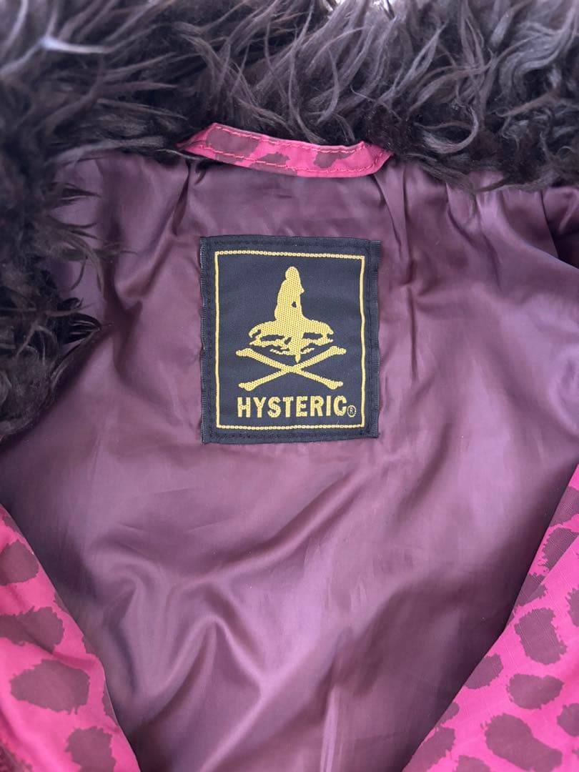 「もも」 HYSTERIC GLAMOUR ダウンジャケット