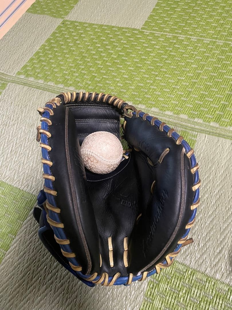 ハタケヤマキャッチャーミット　少年用