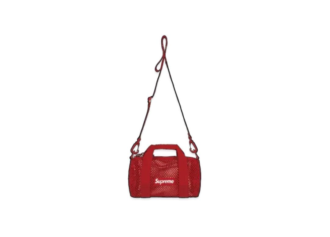 バッグ Supreme Mesh Mini Duffle Bag \