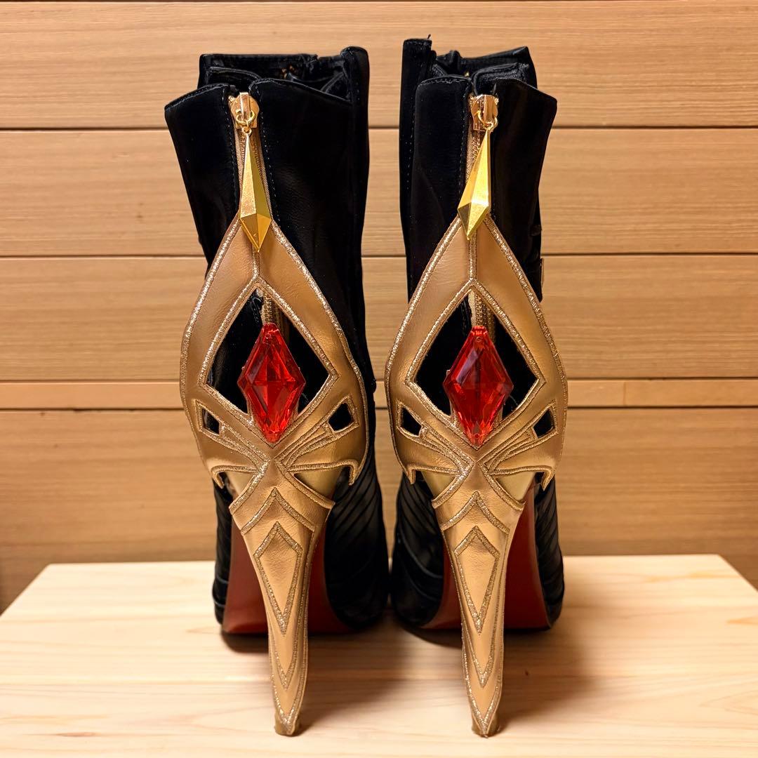 三分妄想 アルレッキーノ コスプレ靴