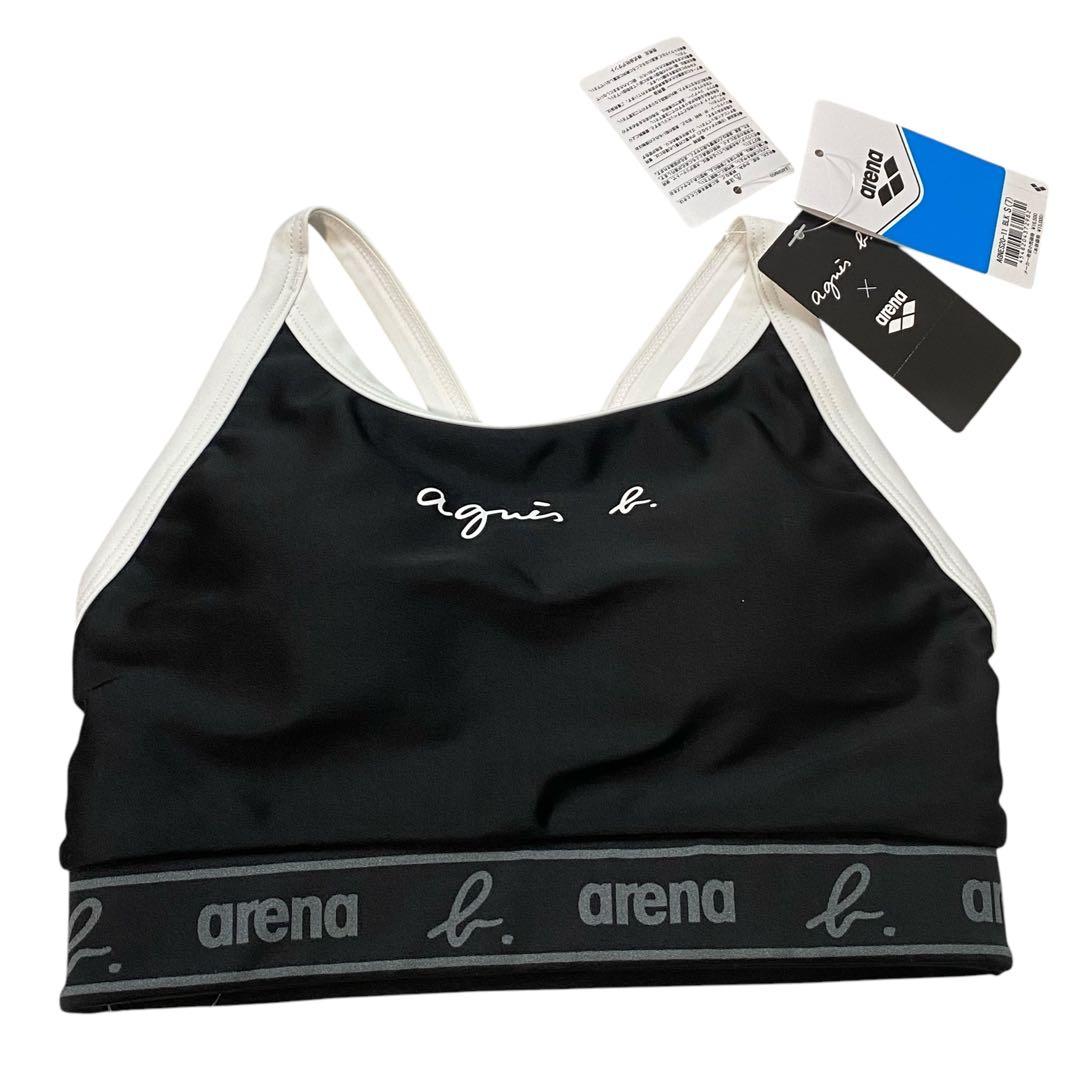 2186【新品 定価16500円】アニエスべー×アリーナコラボ★水着★S★7号