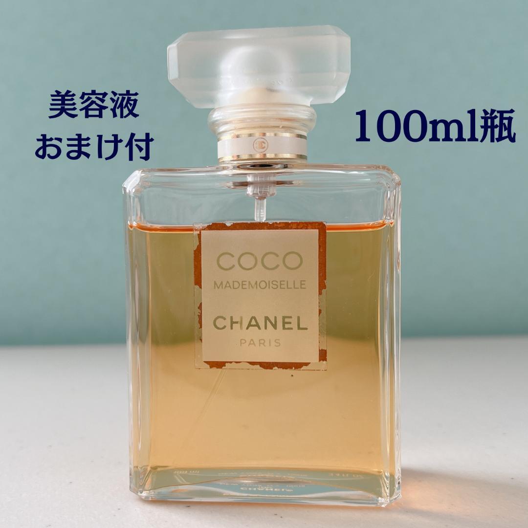 シャネル ココ マドモアゼル オードゥ パルファム 100mlサイズ