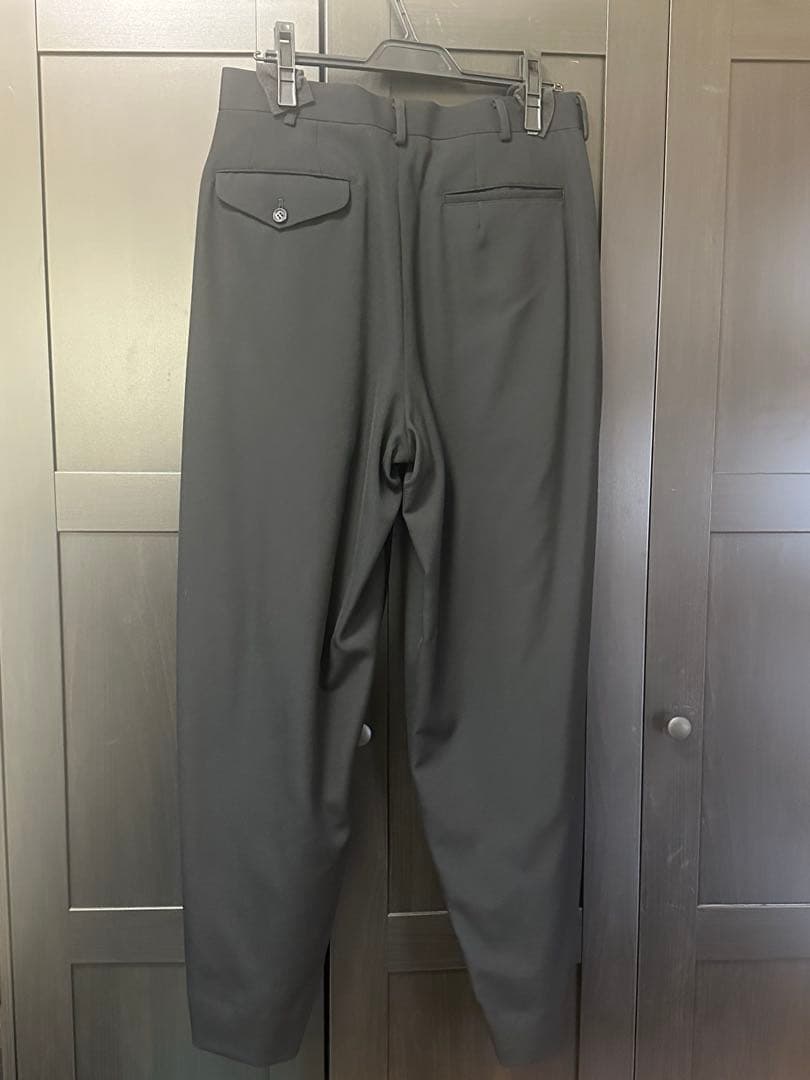 COMME des GARCONS HOMME PLUS ウールギャバパンツ S