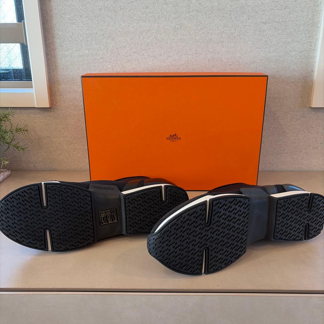 エルメス　ハイカットスニーカー　36 1/2 未使用品　182134Z