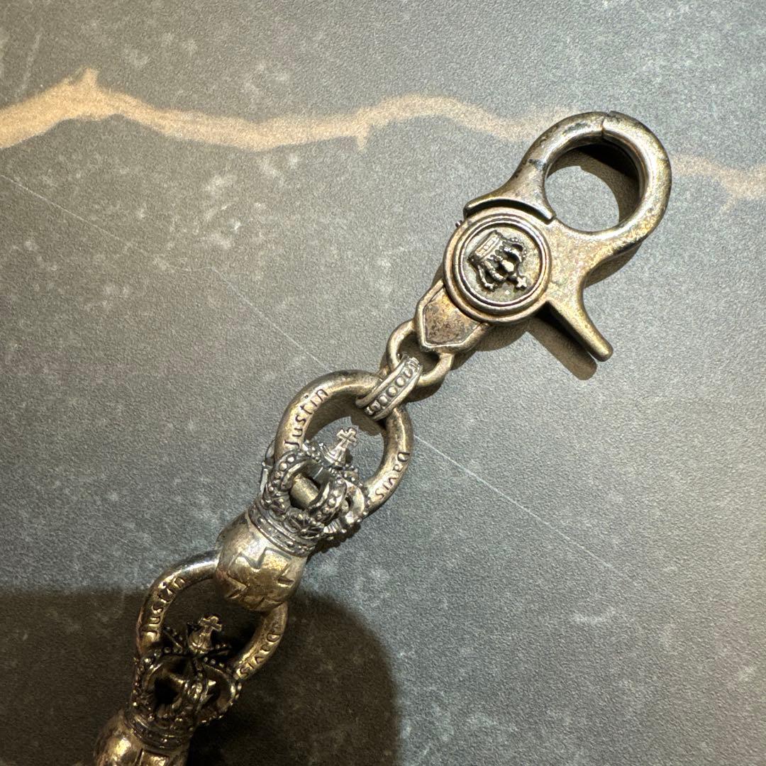 ジャスティンデイビス ウォレットチェーン