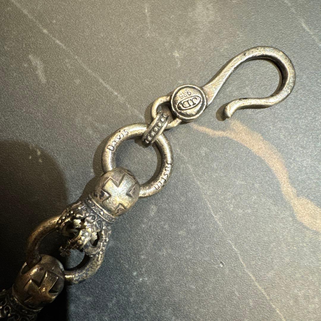 ジャスティンデイビス ウォレットチェーン